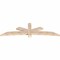 Ekena Millwork Alberta Smooth Timber Gable Bracket, Douglas Fir, 96"W x 28"H x 3 1/2"D x 5 1/2"F, 7/12 Pitch GBW096X28X0406ALB00SDF - alternate 2